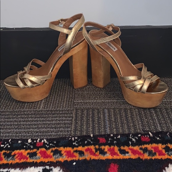 Steve Madden Platform Heels - Picture 3 of 5